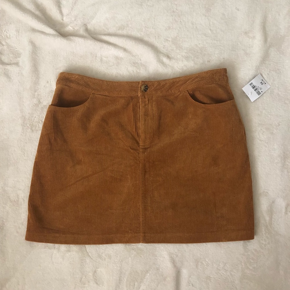 NWT Corduroy Skirt